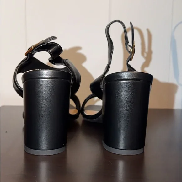 Dream Pairs Black Block Heel Sandals - Picture 4 of 5